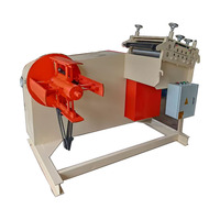 Machine de découpe de boîtes de jonction pour interrupteurs muraux électriques, ligne complète avec système d'alimentation par bobine