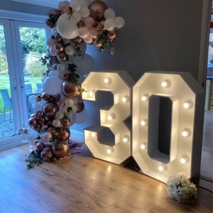 Buoyant Custom LOVE Marry Me Light up <b>Letters</b> for Wedding Decoration Big Marquee <b>Letters</b> <b>Led</b> Light up Sign - Product Image 5