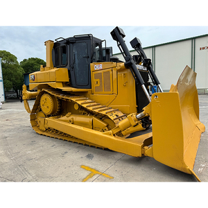 Crawler Tractor Caterpillar D6 <b>Bulldozer</b> D7r D8r D9r <b>USED</b> CAT D6R Low Price <b>bulldozers</b> Cat Road Building - Product Image 2