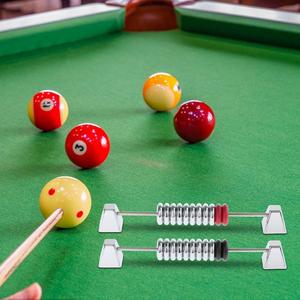 2x Shuffleboard Score Keeper club Snooker Billiard Score da tavolo accessori da gioco - Product Image 3