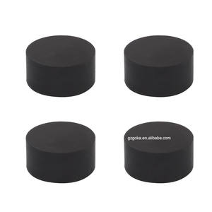 Silencieux en caoutchouc semi-circulaire pour tourne-disque <span class=keywords><strong>vinyle</strong></span>, 1,25 pouce, pieds en gel de caoutchouc, absorption des vibrations, isolation des pieds - Product Image 4