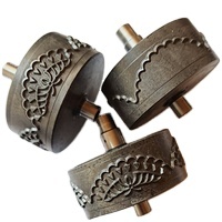 Rouleau de Machine à dentelle ultrasonique, 20-100mm, pour soudage, découpe, gaufrage, tissu