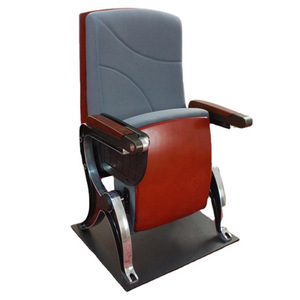 Manwa Expo Theater <b>Chair</b> HB608 Fixed Seat With Armrests For Auditorium School Hospital Use - Product Image 3