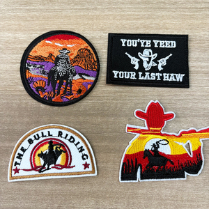 Ковбойская шляпа с вышивкой - Product Image 1