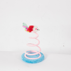 Bán Buôn Tương Tác Mèo Đồ Chơi Mèo <span class=keywords><strong>Tree</strong></span> Bìa Sang Trọng Dễ Thương Mùa Xuân Mèo Đồ Chơi - Product Image 6