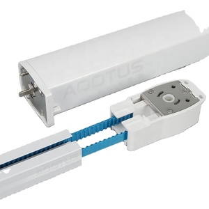 Riel de Cortina Motorizado Silencioso con Correa de Distribución, Cinta de Cortina con Tecnología <span class=keywords><strong>Z</strong></span>-Wave, Riel de Cortina Eléctrico Inteligente con Correa Transportadora - Product Image 1
