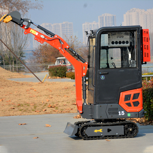 Long-lasting Free Shipping New Mini Excavator Prices 1 Ton Excavators 1.5ton <b>Small</b> Digger with Ce Epa Certificate for Roadwork - Product Image 2