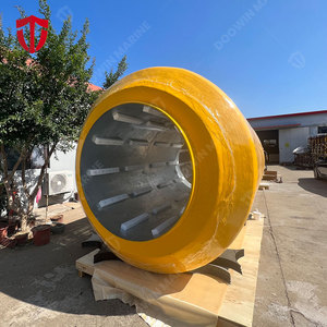 Fender <span class=keywords><strong>en</strong></span> mousse flottant pour protection de quai de bateau, type monopile flottant et donut flottant - Product Image 2