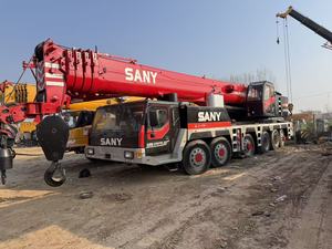 Grue de chantier lourde Sany STC1000 d'occasion de 100 tonnes, grue mobile Sany de 100 tonnes, grue mobile de 70 tonnes, 75 tonnes, 100 tonnes - Product Image 2