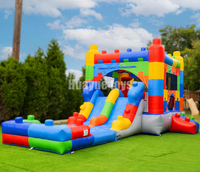 Château gonflable de nouvelle conception commerciale avec toboggan gonflable pour enfants toboggan gonflable toboggan gonflable pour la maison de rebond
