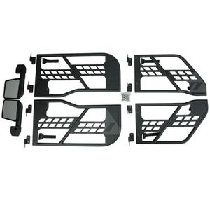 Autozubehör Rohrtüren 4-türig/2-türig mit Reflexionsspiegeln für Jeep Wrangler JK 07-18 - Product Image 1