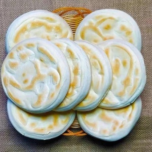 Pan Plano Chino Congelado para Sándwiches, Listo para Asar, para Servicios de Alimentos, Panes para Hamburguesas de Sabor Simple - Product Image 3