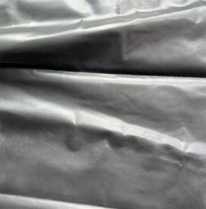 Finition en cuir polyvalent en cuir émaillé fendu de cochon enduit noir pour couvertures de livres chaussures semelles intérieures doublure ceintures accessoires de bagages - Product Image 1