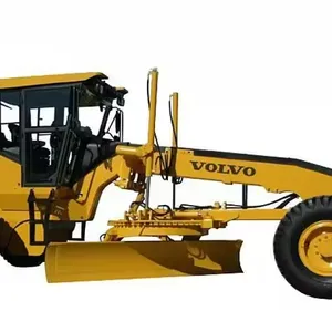 Used Construction Machinery Volvo All-wheel Drive Grader With High Quality And Low Price