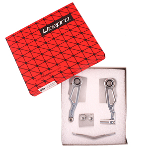 OEM/ODM BUCKLOS <span class=keywords><strong>V</strong></span>élo BMX pliable Frein à patin CNC Ultraléger Étrier de frein à patin court/long 82/108mm Pièces de <span class=keywords><strong>v</strong></span>élo - Product Image 6