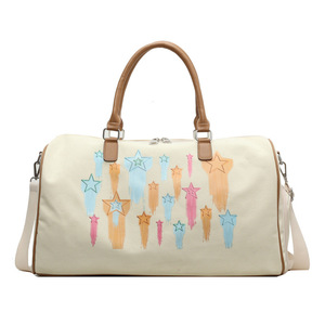 <span class=keywords><strong>Goya</strong></span> budget Sport carry on bolsas de lona impermeables para hombres mujeres naturaleza caminata gimnasio Rosa bolsa bandolera - Product Image 1