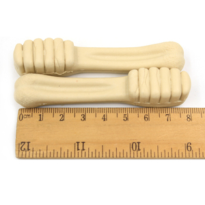 狗零食工厂宠物狗咀嚼骨牛奶风味牙棒骨牛肉风味狗零食批发 - Product Image 4