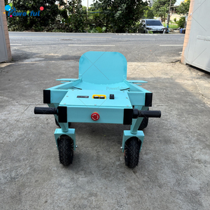 Chariot à palettes électrique motorisé commercial avec treuil, déplacement facile, remorque de voiture, château gonflable pour le déplacement de structures gonflables - Product Image 1