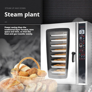 High Efficiency Scepta Commercial Convection Oven Gas Optional Bakery Baking Machine Reliable Stable Performance For Ca - Product Image 3