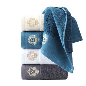 लक्जरी होटल स्नान तौलिया ने लक्जरी बाथरूम के लिए मोटी टेरी नरम कपास त्वरित शुष्क बुने वाली तकनीक थोक रखी - Product Image 1