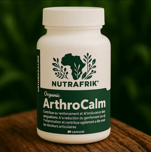 Cápsulas de Suplemento Dietético Orgánico ArthroCalm de NUTRAFRIK, Promueven la Digestión, 60 Cápsulas/Botella para Hombres y Mujeres, Excepto Mujeres Embarazadas - Product Image 3