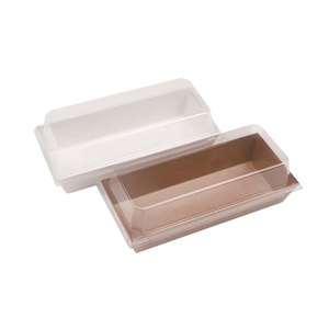 Caja de Papel Kraft Desechable para Llevar, Caja de Papel Kraft Negra con Ventana a Precio Competitivo, Tamaño Personalizado Disponible - Product Image 5