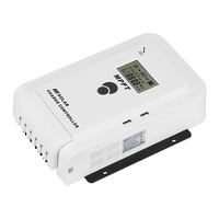 Contrôleur de charge de panneau solaire MPPT MPQ 60A 12v/24v avec écran LCD de surveillance à distance