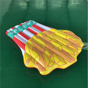 Flotteur de <span class=keywords><strong>piscine</strong></span> gonflable personnalisé pour frites-Chaise longue gonflable amusante pour la <span class=keywords><strong>piscine</strong></span>, la plage ou la fête - Product Image 6