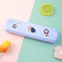 50 autocollants décoratifs imperméables pour téléphone portable, tasse, ordinateur, dessins animés pour enfants, vente en gros