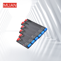 Boîtier personnalisé 60W-500W Transformateur DC intérieur 12V/24V Pilote de lumière LED Terminal à goupille poussoir Gradation SMP Industrie de l'énergie à découpage