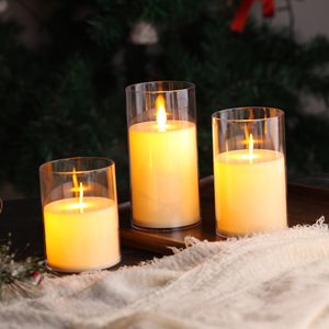 Matti của <span class=keywords><strong>Led</strong></span> Flameless nến ánh sáng điện tử điện điều khiển từ xa pin nến - Product Image 2