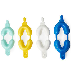 Nampan fluorida gigi sekali pakai anak-anak, nampan kesan GiGi busa pelindung mulut nampan busa fluorat - Product Image 4