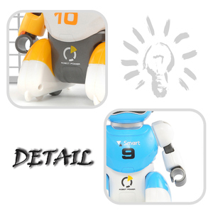 2pcs trẻ em điều khiển từ xa đồ chơi <span class=keywords><strong>Robot</strong></span> Bóng Đá Bóng Đá <span class=keywords><strong>robot</strong></span> <span class=keywords><strong>RC</strong></span> đồ chơi với mục tiêu - Product Image 4