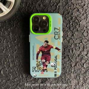 <span class=keywords><strong>Precio</strong></span> de fábrica 2025 tendencias de moda 3D jugador de fútbol funda de teléfono para <span class=keywords><strong>iPhone</strong></span> <span class=keywords><strong>13</strong></span> 14 15 16 17 Pro Max elegante funda de teléfono móvil - Product Image 2