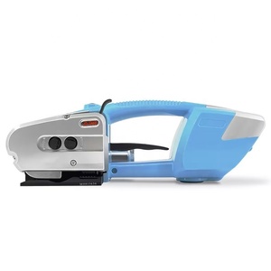 Elektrikli el yarı otomatik ambalaj sarma araçları şarj edilebilir pil JD13/16 elektrikli çemberleme makinesi - Product Image 3