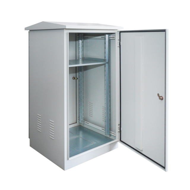 Outdoor 18u Weather Proof Server Rack Cabinet Waterproof Fireproof Server Cabinet with Fan