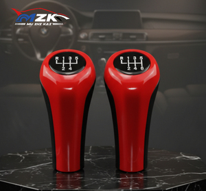 Aksesoris Mobil Universal Kulit Plastik Lipat Tuas Persneling 5 Kecepatan untuk <span class=keywords><strong>BMW</strong></span> Seri 1/3 E81/E82/E87/<span class=keywords><strong>E46</strong></span>/E90-E92 - Product Image 1
