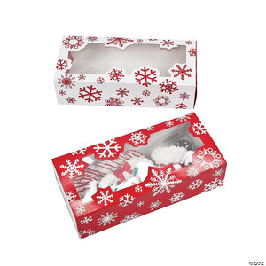 Caja transparente para Tartas, perfecta para repostería, Eclair, <span class=keywords><strong>Hot</strong></span> <span class=keywords><strong>Dog</strong></span>, 14oz, con ventana de PE - Product Image 2