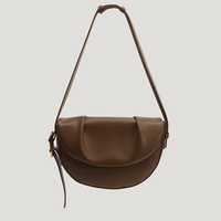 Sac bandoulière en cuir de vachette véritable pour femme, polyvalent, avec fermeture éclair, sacoche sous le bras, nouveau modèle, sacs à main pour femmes