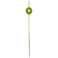 Kiwi Vert Design Bambou Apéritif Brochette Bâton De Fruits Sandwich Dessert Pick 100pcs Pack