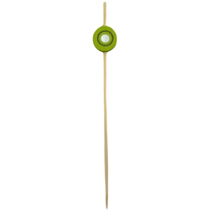 <span class=keywords><strong>Kiwi</strong></span> Vert Design Bambou Apéritif Brochette Bâton De Fruits <span class=keywords><strong>Sandwich</strong></span> Dessert Pick 100pcs Pack - Product Image 3