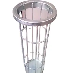 Customized Factory Supply High Temperature Overlength Organic Silicon Coating Filter Cage