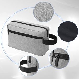 Water Resistant Shaving <b>Bag</b> Toiletry Travel <b>Bag</b> Portable Storage <b>Bags</b> for Women <b>Makeup</b> - Product Image 3