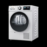 Lave-linge et sèche-linge blancs 15 kg pour blanchisserie/maison/entreprise aux Philippines – Inverter de marque
