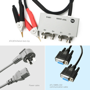 เครื่องวัดความต้านทานดิจิตอล AT516 มิลลิโอห์มมิเตอร์ รุ่น AT516 ขายดี - Product Image 3