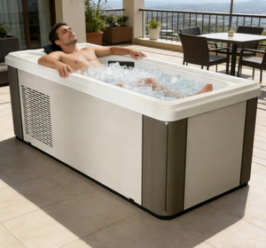 Oferta Especial: Bañera de Hidromasaje Acrílica Integrada Todo en Uno con Enfriador y Filtro para Terapia de Agua Fría - Product Image 1