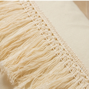 Housse de <span class=keywords><strong>coussin</strong></span> de canapé de style marocain avec pompons, <span class=keywords><strong>coussin</strong></span> de luxe <span class=keywords><strong>pour</strong></span> la décoration du salon - Product Image 4