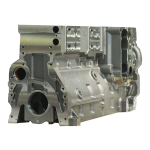Подходит для дизельного двигателя ISLE 6L 6D114 блок цилиндров высокого качества детали двигателя 5293409 5260558 - Product Image 3