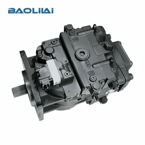 Plaque de couvercle de pompe hydraulique 90R130 90L130 avec tige de liaison de retour de commande, sans module, pour pompes 83010976 - Product Image 3