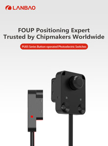 Trung Quốc lanbao NPN PNP không có NC 24VDC pu05 loạt nút Loại cảm biến quang điện - Product Image 5